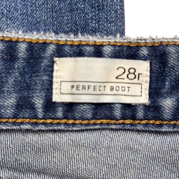 Gap Bootcut Denim Jeans Sz 28R - Picture 10 of 12